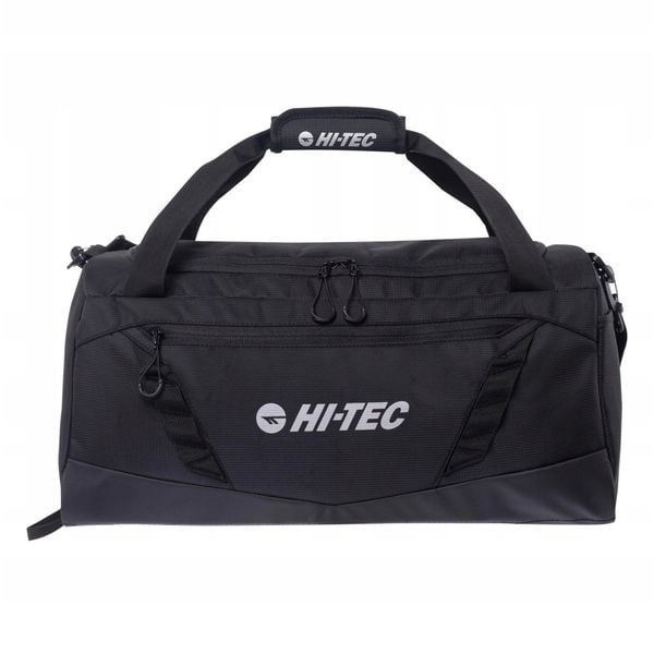 Torba Jobemo 30L. Czarne torby sportowe damskie Hi-tec, bez wzorów, z materiału, bez dodatków. Za 165.99 zł.