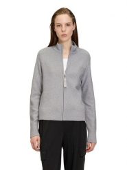 Betty Barclay Sweter w kolorze szarym rozmiar: 44. Szare golfy damskie Betty Barclay, bez wzorów, ze splotem, bez ramiączek. Za 122.09 zł.