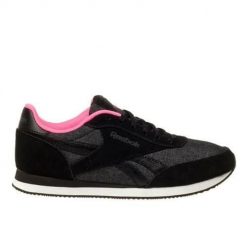 Buty do chodzenia damskie Reebok Royal CL Jogger. Czarne obuwie do biegania damskie Reebok, Reebok Royal. Za 261.00 zł.