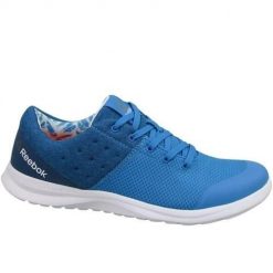 Buty treningowe damskie Reebok Dmx Lite Prime. Niebieskie obuwie treningowe damskie Reebok, na fitness i siłownię. Za 203.00 zł.