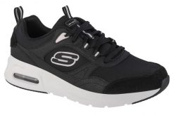 Buty do chodzenia męskie Skechers Skechair Court. Białe buty sportowe na co dzień męskie Skechers, z materiału, bez zapięcia, trekkingowe. Za 279.99 zł.