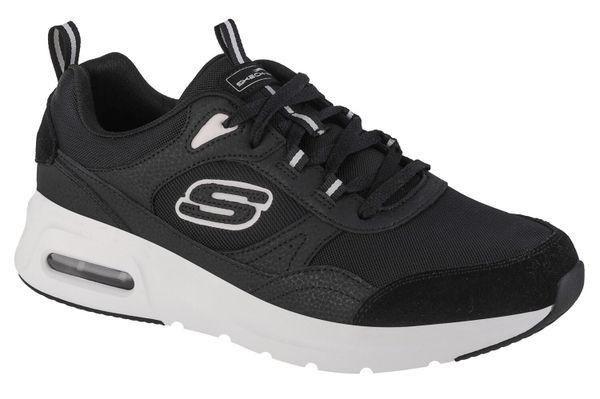 Buty do chodzenia męskie Skechers Skechair Court. Białe buty sportowe na co dzień męskie Skechers, z materiału, bez zapięcia, trekkingowe. Za 279.99 zł.
