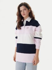 Tommy Jeans Bluza Badge DW0DW21927 Kolorowy Relaxed Fit. Bluzy bez kaptura damskie Tommy Jeans, s, z bawełny. Za 489.99 zł.