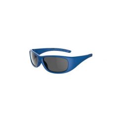 Okulary przeciwsłoneczne turystyczne MH T100 dla dzieci 7 - 9 lat kat. 3. Niebieskie okulary przeciwsłoneczne dziecięce QUECHUA. Za 29.99 zł.