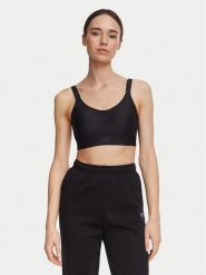 Under Armour Biustonosz sportowy Ua Infinity 2.0 1384123 Czarny. Czarne biustonosze sportowe damskie Under Armour, bez wzorów, z syntetyku. Za 219.99 zł.
