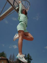 Szorty z kieszenie na co dzień na siłownię. Zielone spodenki sportowe damskie LEONE 1947 APPAREL, m, na fitness i siłownię. Za 84.16 zł.