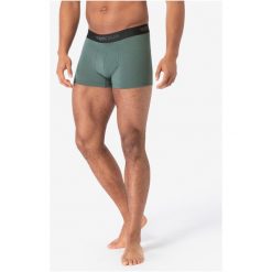 Bokserki sportowe męskie SUPER.NATURAL. Zielone bokserki męskie Super.natural, bez wzorów. Za 219.99 zł.