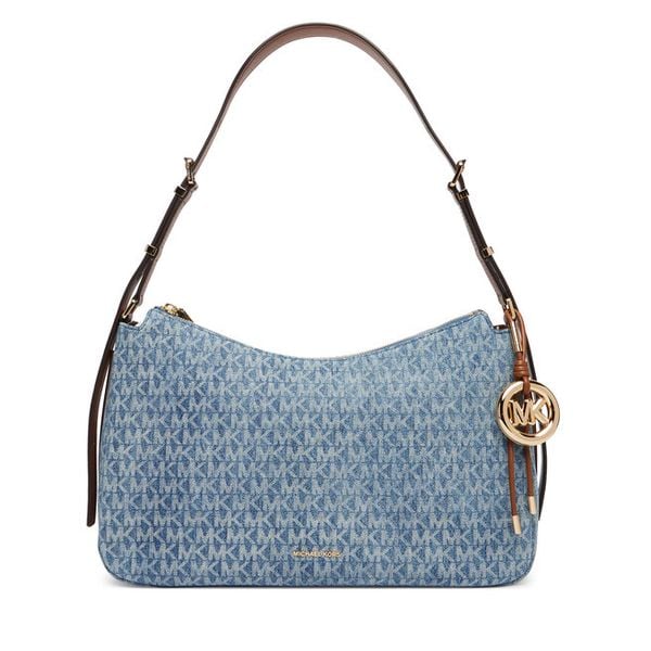 Torebka MICHAEL Michael Kors. Niebieskie torebki klasyczne damskie MICHAEL Michael Kors, bez wzorów, bez dodatków. Za 1,015.99 zł.