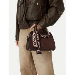 Torebka Nine West. Brązowe torebki klasyczne damskie Nine West, bez wzorów, bez dodatków. Za 249.99 zł.