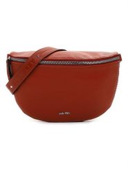 SURI FREY Torebka "Henny" w kolorze czerwonobrązowym - 30 x 20 x 12 cm rozmiar: onesize. Brązowe torebki klasyczne damskie Suri Frey, bez wzorów, z materiału, bez dodatków. Za 60.99 zł.