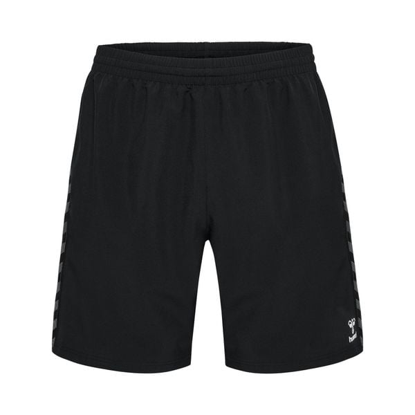 HUMMEL spodenki krótkie sportowe AUTHENTIC. Czarne szorty męskie HUMMEL, na fitness i siłownię. Za 95.99 zł.