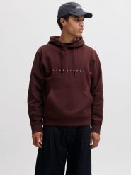 Jack & Jones Bluza w kolorze brązowym rozmiar: XXL. Brązowe bluzy z kapturem męskie Jack & Jones, xxl. Za 144.95 zł.