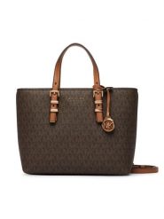 MICHAEL Michael Kors Torebka 32S6GQNC0L Brązowy. Brązowe torebki klasyczne damskie MICHAEL Michael Kors, bez wzorów, ze skóry, bez dodatków. Za 879.99 zł.