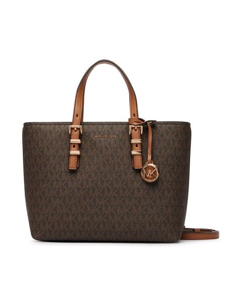 MICHAEL Michael Kors Torebka 32S6GQNC0L Brązowy. Brązowe torebki klasyczne damskie MICHAEL Michael Kors, bez wzorów, ze skóry, bez dodatków. Za 879.99 zł.
