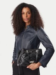 Armani Exchange Torebka XW000354 AF26568 UC001 Czarny. Czarne torebki klasyczne damskie Armani Exchange, bez wzorów, ze skóry, bez dodatków. Za 804.99 zł.
