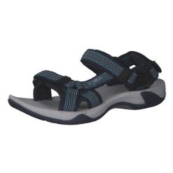 Buty do chodzenia damskie CMP Hamal Hiking. Niebieskie obuwie trekkingowe damskie CMP, na lato. Za 179.99 zł.