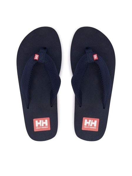 Helly Hansen Japonki Sola 12084 Granatowy. Niebieskie klapki i japonki męskie Helly Hansen, z materiału. Za 149.99 zł.