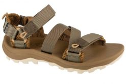 Sandały damskie, Speed Fusion Web Rmx. Niebieskie obuwie trekkingowe damskie MERRELL, bez wzorów, z materiału, bez obcasa. Za 349.99 zł.