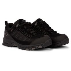 Buty trekkingowe Trespass Scarp B. Czarne buty trekkingowe męskie Trespass, z materiału, bez zapięcia, trekkingowe. Za 347.99 zł.
