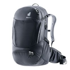 Plecak na rower damski Deuter Trans Alpine 28 SL. Czarne plecaki damskie Deuter, bez wzorów, sportowe. Za 566.99 zł.