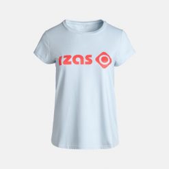 Damska lekka i oddychająca koszulka techniczna HARPER W V2 z technologią DRY i H. Czerwone t-shirty damskie IZAS, m, bez wzorów, bez kołnierzyka. W wyprzedaży za 139.09 zł.