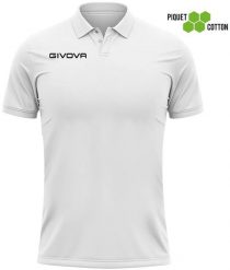 Koszulka polo Givova Cotone Piquet Summer White 2XL. Białe koszulki polo męskie Givova, na lato, l, bez wzorów, z bawełny, bez ramiączek. Za 62.07 zł.