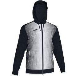 Kurtka do piłki nożnej męska Joma Supernova z kapturem. Białe kurtki męskie Joma, l, bez wzorów, sportowe, z kapturem. Za 79.99 zł.