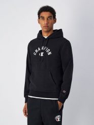 Champion Bluza w kolorze czarnym rozmiar: XXL. Czarne bluzy z kapturem damskie CHAMPION, xxl. Za 127.35 zł.