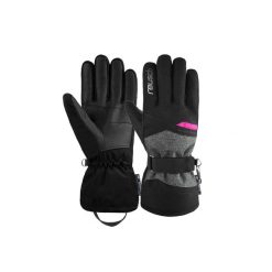 Rękawice narciarskie damskie Reusch Helena Primaloft wodoodporne softshell. Białe kurtki softshell damskie REUSCH, bez wzorów, z softshellu, bez kaptura. Za 224.50 zł.