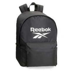 Plecak Casual Reebok Czarny. Czarne plecaki damskie Reebok, bez wzorów, casualowe. Za 224.99 zł.
