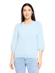 CARTOON Bluza w kolorze błękitnym rozmiar: 38. Niebieskie bluzy bez kaptura damskie Cartoon. Za 126.99 zł.