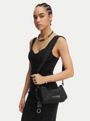 Elisabetta Franchi Torebka BS-95A-61E2-V260 Czarny. Czarne torebki klasyczne damskie Elisabetta Franchi, bez wzorów, ze skóry, bez dodatków. Za 1,109.00 zł.