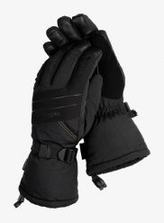 Rękawiczki wodoodporne Trekmates Matterhorn GTX Glove. Czarne rękawiczki damskie TREKMATES, bez wzorów, z gore-texu. Za 262.89 zł.