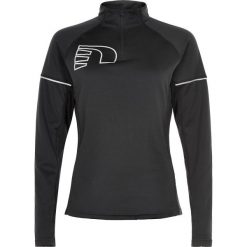 Bluza damska Newline core zip neck. Czarne bluzy bez kaptura damskie Newline, xs. Za 241.50 zł.