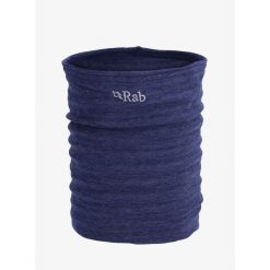 Komin Rab Filament Neck Tube - patriot blue. Niebieskie szaliki i kominy damskie RAB, bez wzorów. Za 66.69 zł.