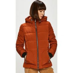 Tally Weijl - Kurtka. Brązowe kurtki damskie TALLY WEIJL, s, bez wzorów, z poliesteru, z kapturem. W wyprzedaży za 129.90 zł.