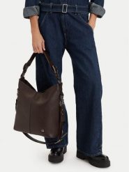 G-Star Raw Torebka C-LDA9593 Brązowy. Brązowe torebki klasyczne damskie G-Star, bez wzorów, ze skóry, bez dodatków. Za 279.99 zł.