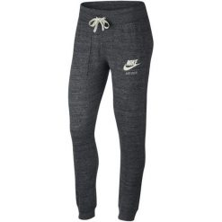 Nike damskie spodnie dresowe W Nsw Gym Vntg Pant Anthracite Sail S. Spodnie dresowe damskie Nike, s, bez wzorów, z dresówki. Za 199.00 zł.