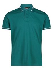 Cmp Koszulka polo w kolorze turkusowym rozmiar: 58. Niebieskie koszulki polo męskie CMP, bez wzorów, bez ramiączek. Za 70.08 zł.