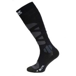 Skarpety narciarskie męskie Ski Control 4.0. Czarne skarpetki męskie X-Socks, bez wzorów. Za 139.99 zł.