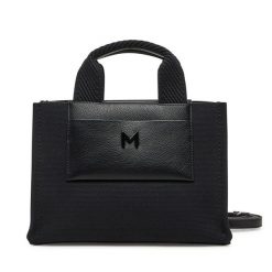 Torebka Marella. Czarne torebki klasyczne damskie Marella, bez wzorów, bez dodatków. Za 399.99 zł.