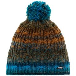 Czapka Eisbar Anka Pompon MÜ. Brązowe czapki męskie Eisbar, bez wzorów, sportowe. Za 269.90 zł.
