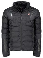 Geographical Norway Kurtka pikowana "Civan" w kolorze czarnym rozmiar: XXL. Czarne kurtki męskie Geographical Norway, na zimę, xxl, bez wzorów, bez kaptura. Za 237.17 zł.