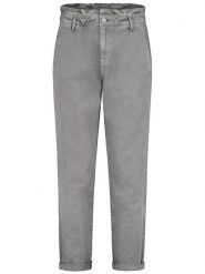 Sublevel Dżinsy - Regular fit - w kolorze szarym rozmiar: XS. Szare jeansy damskie Sublevel, z podwyższonym stanem. Za 79.03 zł.