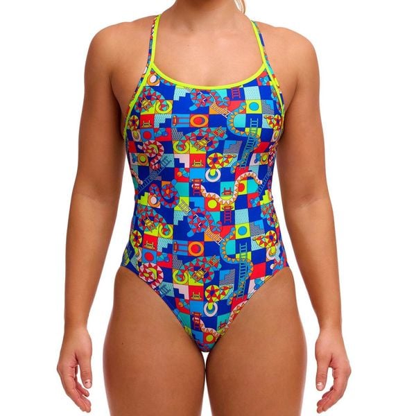 Strój kąpielowy jednoczęściowy FUNKITA Bored Games - Diamond Back. Stroje jednoczęściowe damskie FUNKITA, m, bez wzorów. Za 259.00 zł.