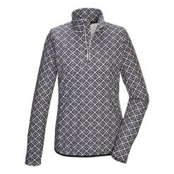 Bluza longsleeve damska Killtec KSW 109 WMN LS SHRT. Czarne bluzy bez kaptura damskie KILLTEC, z elastanu. Za 249.99 zł.
