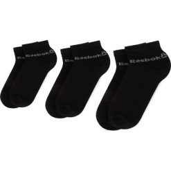 Skarpety REEBOK DU2921 39-42. Czarne skarpetki damskie Reebok, bez wzorów, z bawełny. Za 23.99 zł.
