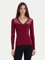 Ysabel Mora Koszulka piżamowa 19479 Różowy Slim Fit. Czerwone koszule nocne damskie ysabel mora, bez wzorów, z bawełny. Za 119.99 zł.