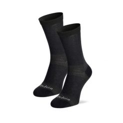 Skarpetki trekkingowe męskie Bridgedale Base Layer Coolmax Liner 2 pary. Czarne skarpetki męskie Bridgedale, bez wzorów, z elastanu. Za 114.39 zł.