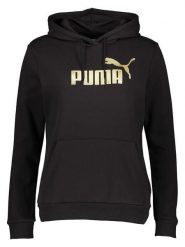 Puma Bluza "Essentials+" w kolorze czarnym rozmiar: M. Czarne bluzy z kapturem damskie Puma, m. Za 144.92 zł.